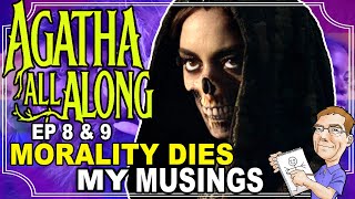 Agatha All Along Ep 8 amp 9  The DEATH of a HEROISM [upl. by Netsirc]