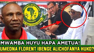 🔴liveMWAMBA HUYU HAPA FLORENT IBENGE AMETUA BONGO UMEONA ALICHOFANYA [upl. by Rhianon]