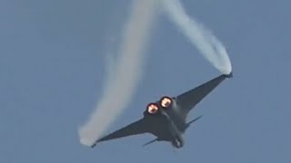 Dassault Rafale  MOST BRUTAL JET DISPLAY EVER [upl. by Dorsy]