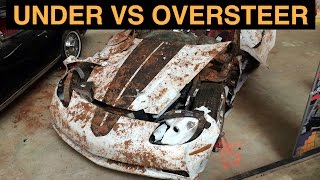 Understeer vs Oversteer  Explained [upl. by Gladwin]