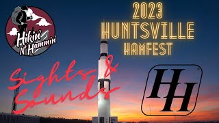 Sights and Sounds  2023 Huntsville Hamfest [upl. by Gustaf570]