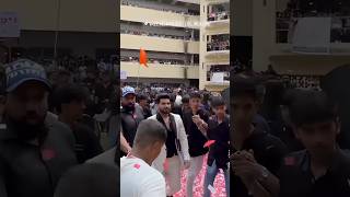 🔥Shiv Thakre🔥in Kelkar College Mulund w Mumbai shivthakare biggboss elvishyadav [upl. by Waylan847]