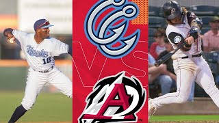 Corpus Christi Hooks vs Arkansas Travelers Highlights 61623 [upl. by Grose504]