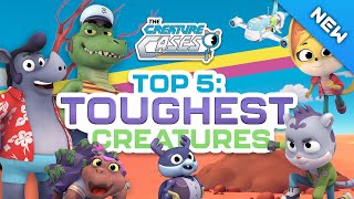 CreatureCases  🐊 These Animals are Mighty and TOUGH 🦏  Educational Videos for Kids [upl. by Kelsi411]