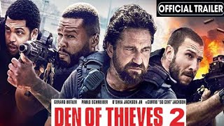 DEN OF THIEVES 2 Trailer 2024 Gerard Butler [upl. by Nerot]