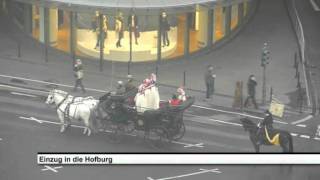 Einzug Hofburg Koelner Dreigestirn 2012flv [upl. by Roderica]