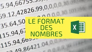 Le Format des nombres dans Excel [upl. by Gonta]