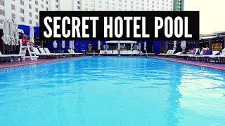 NOMAD LAS VEGAS POOL EVERYTHING YOU NEED TO KNOW 👙  4K TOUR OF NoMad Pool  LAS VEGAS 2021 [upl. by Anahsirk]