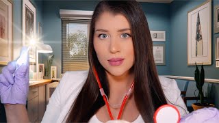 ASMR  Cranial Nerve Examination Medical Roleplay [upl. by Rovit365]