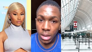 Nicki Minaj Helps 15 year old TikToker quotLandalequot to seek Asylum after being Exposed by 34 year BF [upl. by Norine]