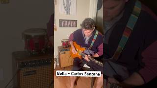 Playing Bella by Carlos Santana on a PRS  Mesa Boogie Mark II b [upl. by Yecrad]