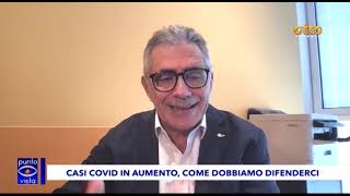 Covid contagi in aumento quotStiamo attenti ai fragiliquot [upl. by Hays]