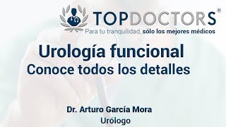 ¿Qué es la urología funcional Conoce todo al respecto [upl. by Nhguavaj78]