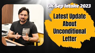 Unconditional offers Letters UK Sept Intake 2023 Unconditional offer letters [upl. by Galloway747]