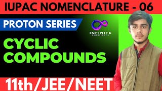 IUPAC  06 IUPAC Naming of Cyclic Compounds For Class 11NEETJEE  By Adnan Sir [upl. by Nitneuq]