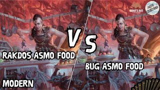 Rakdos Asmo Food VS Bug Asmo MTG Modern [upl. by Aric311]