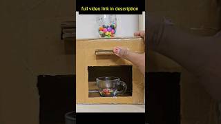 cute CANDYMACHINE 🍬 shorts viral trending handmade crafts cardboard kids fun love youtube [upl. by Esimaj]