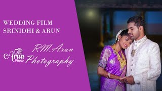 ARUN amp SREENIDH A CHETTINAD WEDDING  RMARUN PHOTOGRAPHY  KARAIKUDI [upl. by Kred]