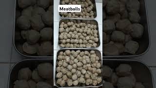 Homemade meatballs  selfmade meatballs homecook  Nelia Creasey [upl. by Nassi]