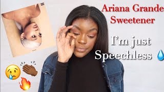 Listening Party SWEETENER full album Reaction [upl. by Nrek755]