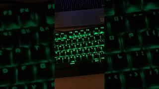 How to change colors on a game onn keyboard [upl. by Enimzaj]