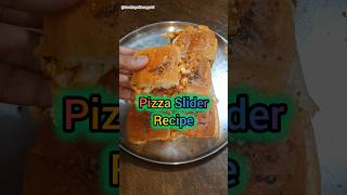 Pizza Slider cookingwithsagar45 shorts pizza pizzalover pizzarecipe food recipe easyrecipe [upl. by Sulihpoeht]