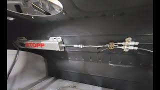 Electronic Parking Brakes  Classic Car Installation [upl. by Ztnahc]