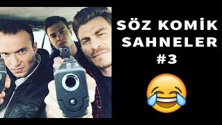 Söz  En Komik Sahneler 3 [upl. by Ahsiaa]