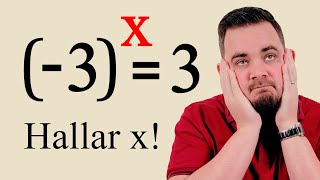 🏆OLIMPIADA DE MATEMÁTICAS 🚨 ¿Sabes como resolver ESTA ECUACIÓN EXPONENCIAL 3x  3 [upl. by Casper]