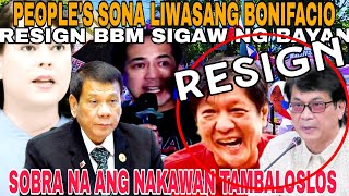 PEOPLES SONA MAISUG RALLY LIWASANG BONIFACIO [upl. by Gard]