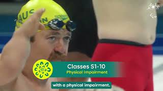 Paraswimming  Parasport Explainers [upl. by Ahmed]