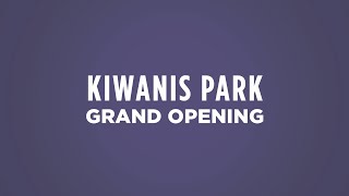 Kiwanis Park in Rutherfordton NC Grand Opening [upl. by Etty388]