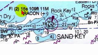 How to quotReadquot a Lighthouse on a Nautical Chart [upl. by Natka]