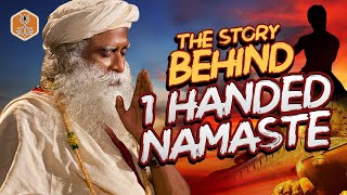 Bodhidharma  Kalaripayattu amp Kung Fu  Shaolin  The Story Behind OneHanded Namaste  Sadhguru [upl. by Kala752]