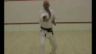 Kata Pinan Shodan  Sensei Mick Bayliss [upl. by Labana119]