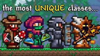 This mod adds the most unique Classes in Terraria [upl. by Nisse]