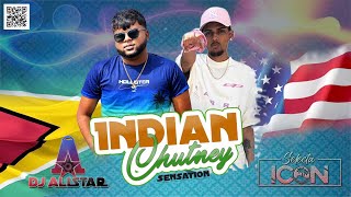 Indian Chutney Sensation Mixed By Dj Allstar amp Selecta Icon [upl. by Gracie]