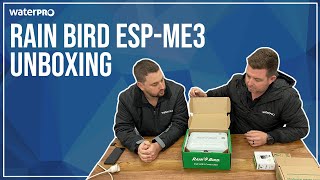 Rain Bird ESPME3 Wifi Irrigation Controller Unboxing [upl. by Berta]