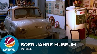 Das 50er Jahre Museum in Kiel [upl. by Phipps675]