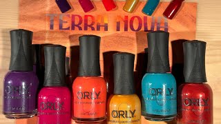 ORLY Color Pass Fall 2024 “Terra Nova” [upl. by Oirasan291]