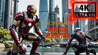 IRON MAN VS ANT MAN THE NANO SUIT REDEMPTION [upl. by Anaxor]