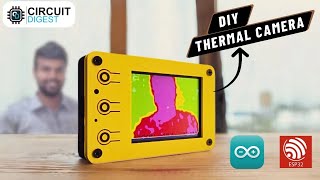 How to Build a Thermal Camera for less than 50  MLX90640 with ESP32 [upl. by Eentirb745]