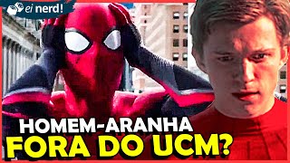 URGENTE HOMEMARANHA PODE SAIR DA MARVEL [upl. by Aneekan619]