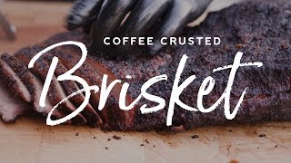 Coffee Crusted Brisket [upl. by Pronty]