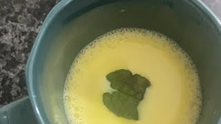 Turmeric Milk [upl. by Drahser]