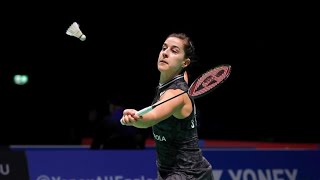 Carolina MARIN Vs LIN Hsiang Ti  BWF Badminton Swiss Open 2024 WS Round of 32 Live Updates [upl. by Airetas642]