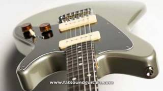 Grosh Electrajet  Fat Sound Guitars [upl. by Gilleod]