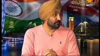 Harjap Bhangal interviews Jassi Jasraj 20131223 1859 MATV National 00 [upl. by Humph]