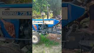 Swaraj 735 fe tractor tractorvideos automobile farming swaraj shortvideo [upl. by Awe556]