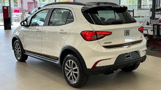 NOVO FIAT ARGO 2024 NA VERSÃO TOP DE LINHA É MELHOR QUE PULSE BASICO HATCH COMPLETO OU SUV SIMPLES [upl. by Neved492]